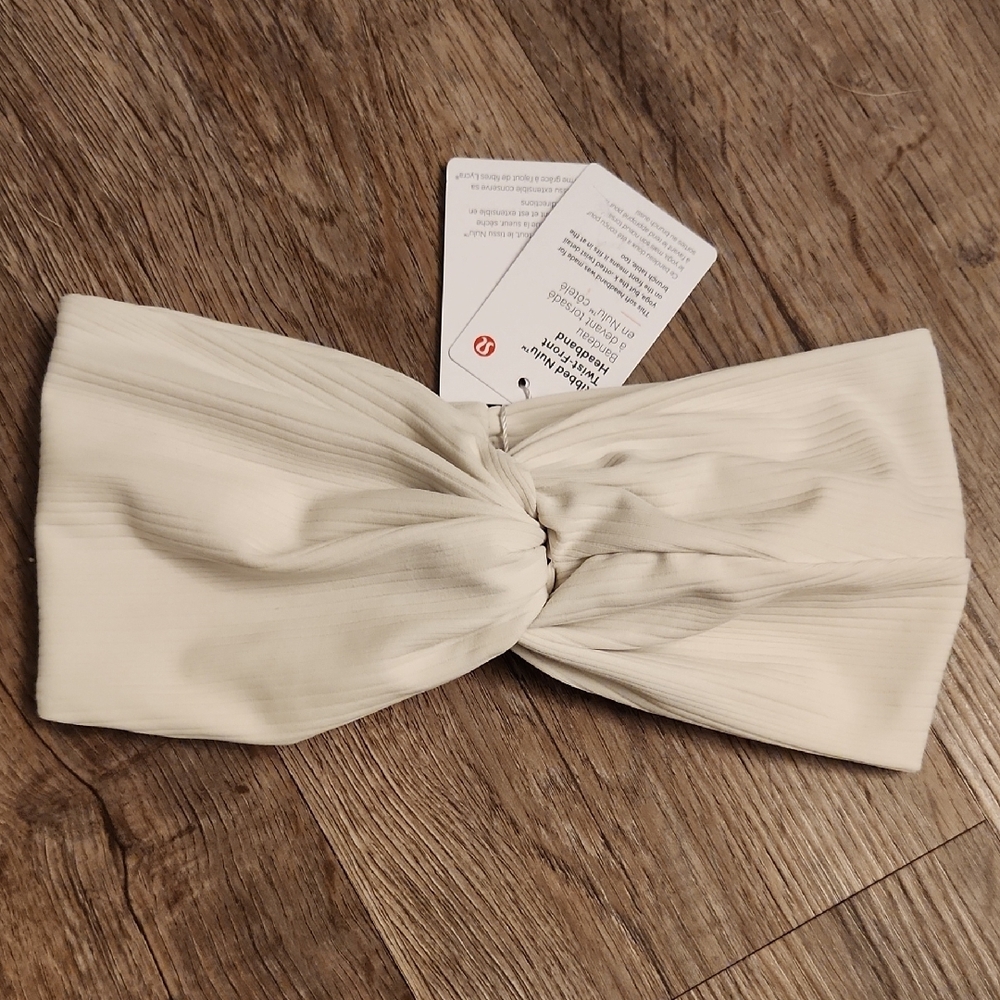 Lululemon Ribbed Twist-front Headband